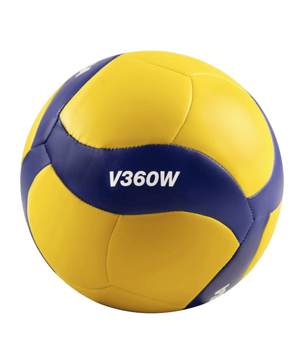 Mikasa Volleyball V360W pallone giallo - giallo