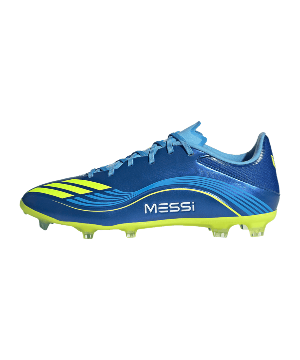 adidas F50 Messi League FG/MG VIS10N Blau - blau
