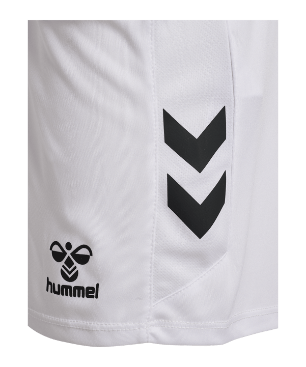 hummel Match Short Kids Weiß F9124 - weiss