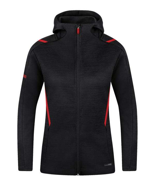 JAKO Challenge Freizeit Kapuzenjacke Damen F502