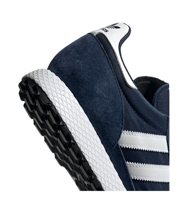 adidas Originals Forest Grove Sneaker Blau Weiss - blau
