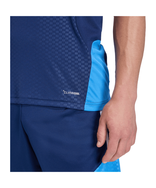 adidas Tiro 26 Tanktop Dunkelblau - blau