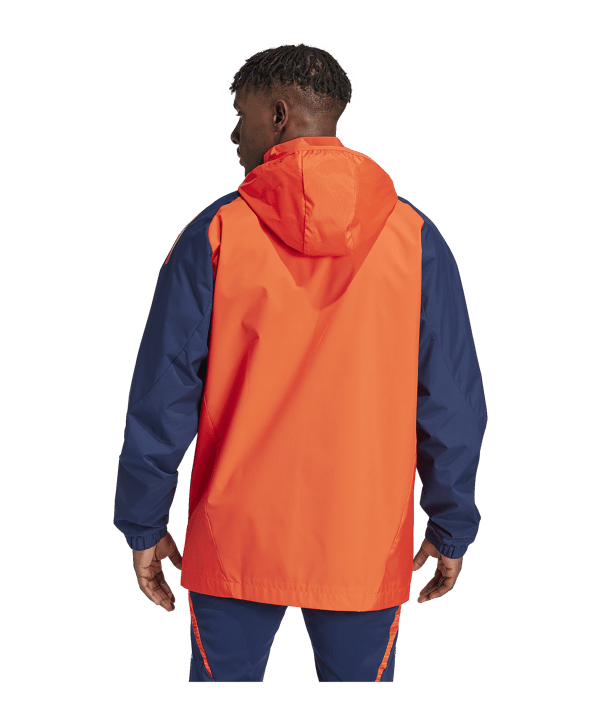adidas Manchester United Regenjacke Rot - rot