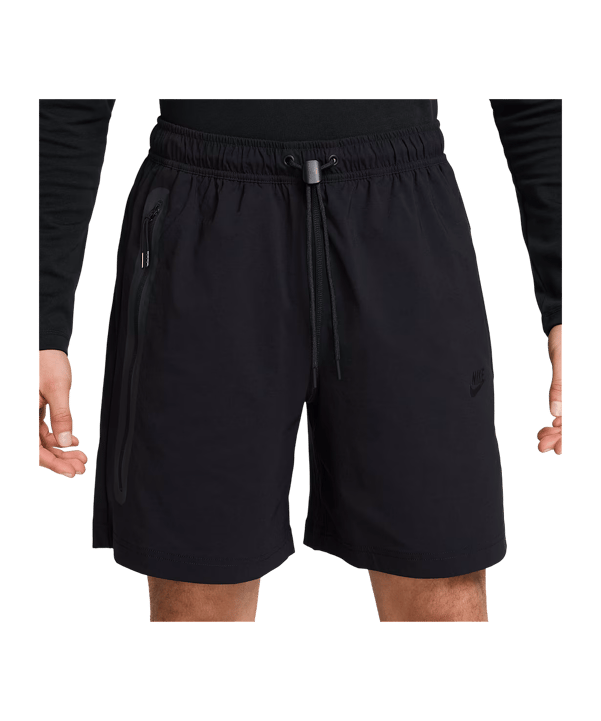 Nike Tech Sweatshort Schwarz F010 - schwarz