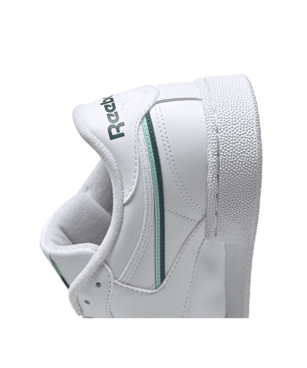 Reebok Club C 85 Vegan Weiss Grün Türkis - weiss