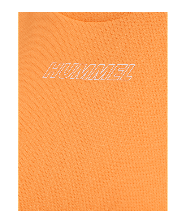 Hummel Te Tola T-Shirt Damen Orange F3237 - orange