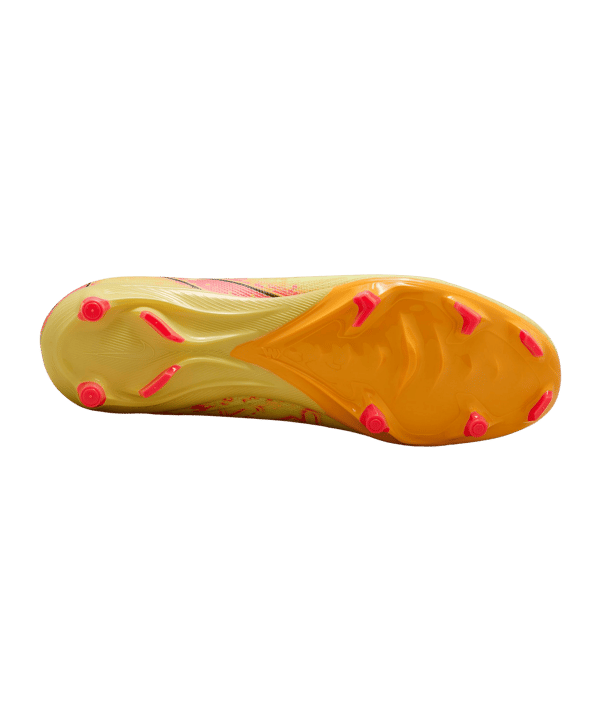 Nike Air Zoom Mercurial Vapor XVI Academy FG/MG  Mbappe Signature Orange Blau F800 - orange