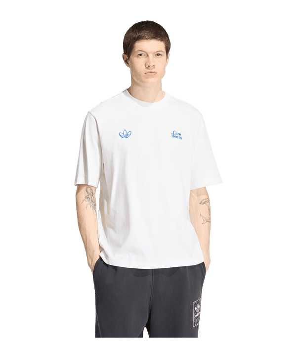 adidas Originals Care Bear OS T-shirt Bianco - bianco