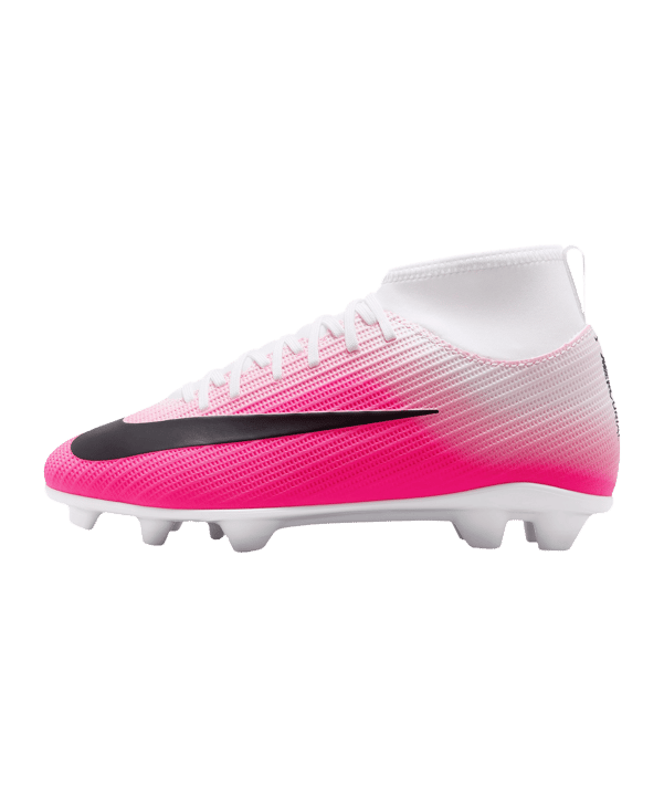 Nike Jr. Air Zoom Mercurial Superfly XI Club FG/MG Breakout Enfants Rose C900 - rose
