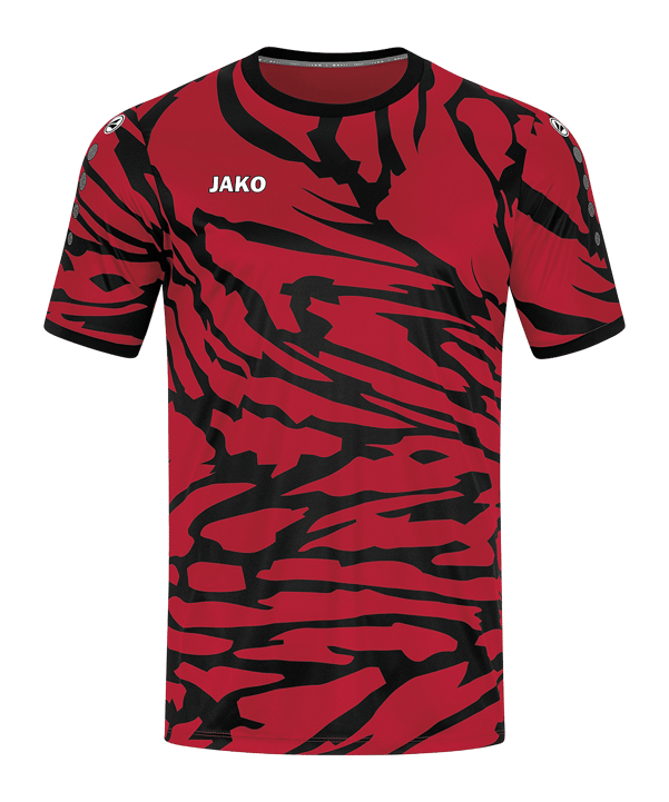 JAKO Animal Trikot Rot Schwarz F111