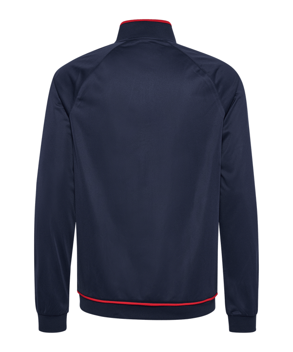 hummel Core 2.0 Track Zip Jacke Blau F7276 - blau