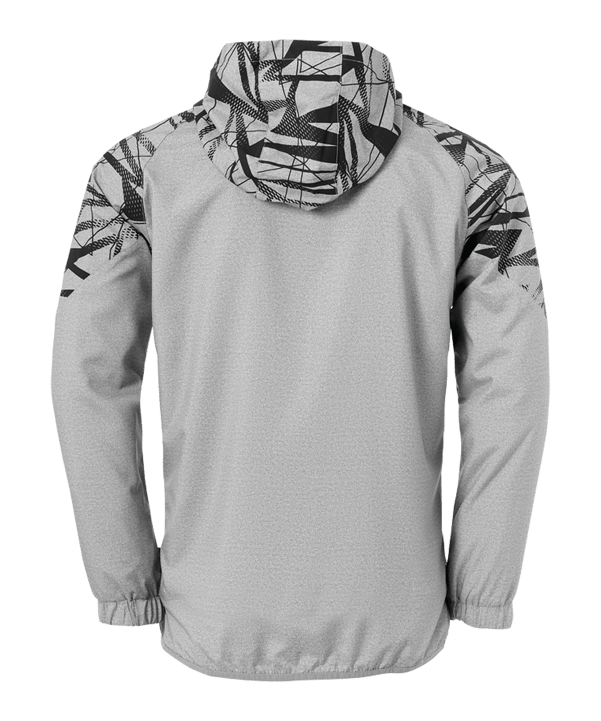 uhlsport Giacca con cappuccio Grigio C005 - grigio