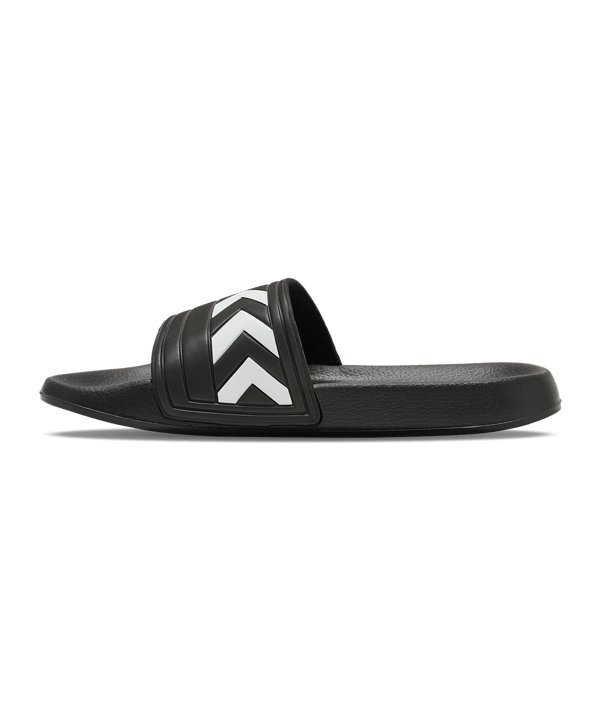Hummel Badelatsche Slipper Schwarz F2001 - schwarz