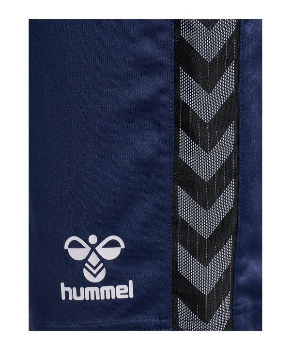 Hummel Authentic Pl Short Blau F7026 - blau