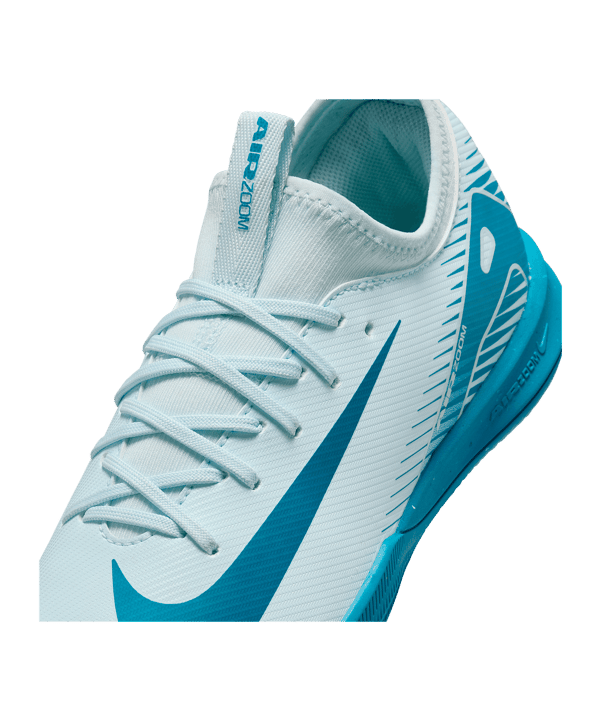 Nike Jr Air Zoom Mercurial Vapor XVI Academy IN Mad Ambition Kids Blau F400 - blau