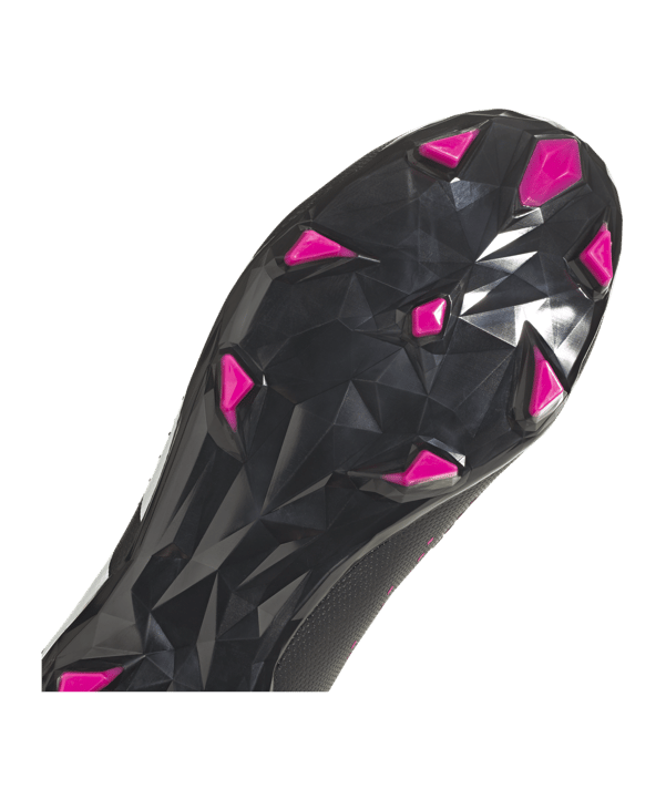 adidas Predator Accuracy.3 FG Own Your Football Schwarz Weiss Pink - schwarz