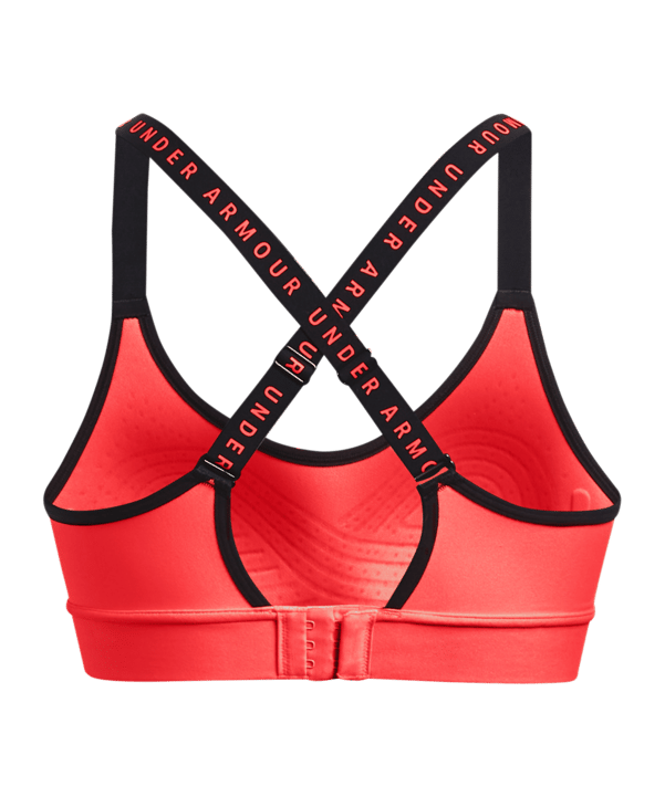Under Armour Infinity Mid Sport-BH Damen Rot F629 - rot