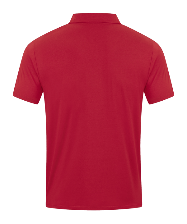 JAKO Power Poloshirt Damen Rot Weiss F100 - rot