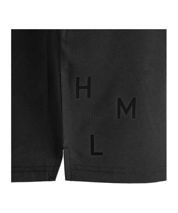 Hummel hmlACTIVE Court Woven Short Schwarz F2203 - schwarz