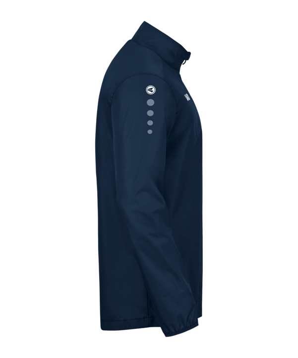 JAKO Team Rainzip Sweatshirt Dunkelblau F900 - blau