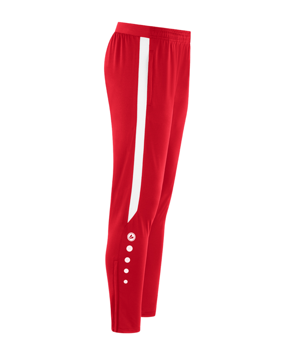 JAKO Power Trainingshose Rot Weiss F105 - rot