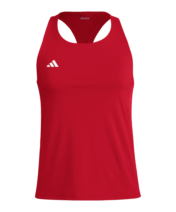 adidas Débardeur Femmes Rouge - rouge