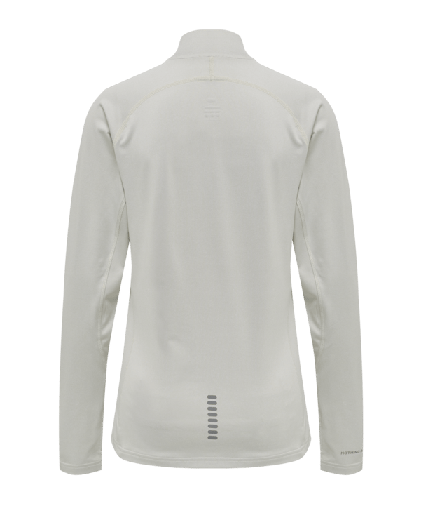 Newline HalfZip Sweatshirt Running Damen F1113 - beige