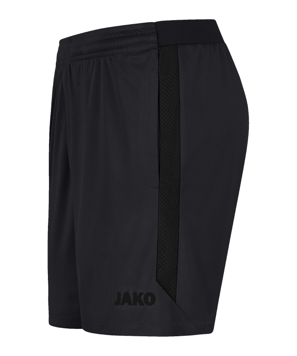 JAKO Power Korte broek Dames Zwart K800 - zwart