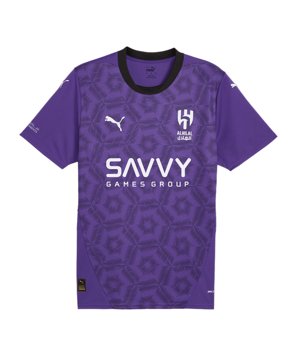PUMA Al Hilal Trikot 3rd 2024/2025 Lila F03 - lila
