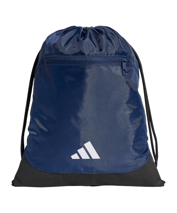 adidas Tiro Gymsack Blau - blau