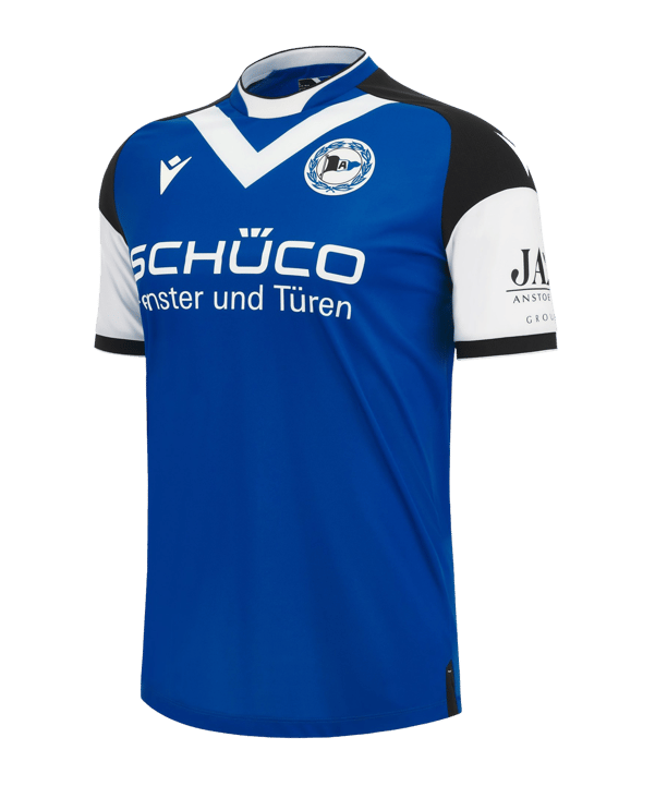 Maillot De Match Macron Arminia Bielefeld 20 21 Orange DSC