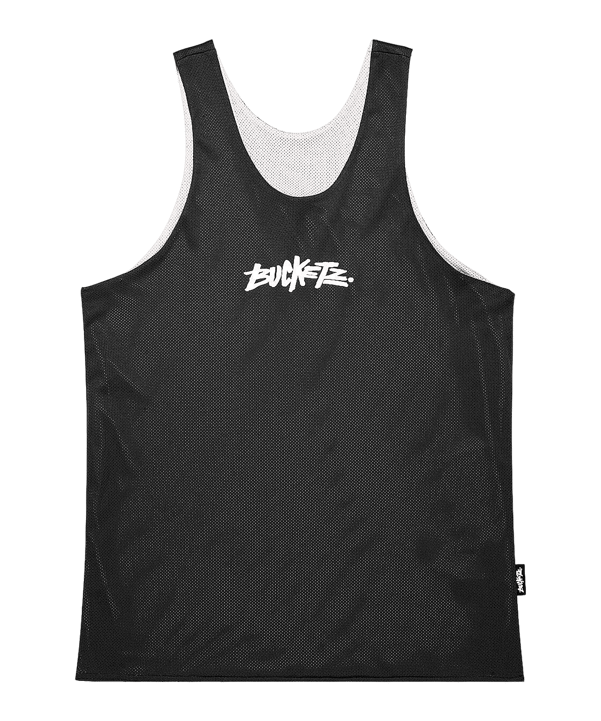 Bucketz Reversible Pick-Up Trikot Schwarz - schwarz