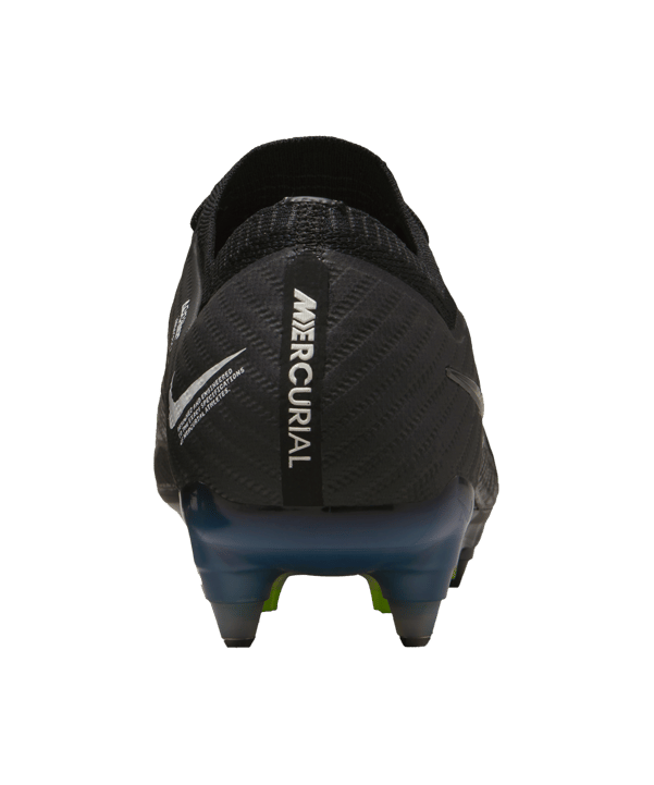Nike Air Zoom Mercurial Vapor XV Shadow Elite SG-Pro AC Schwarz Grau F001 - schwarz