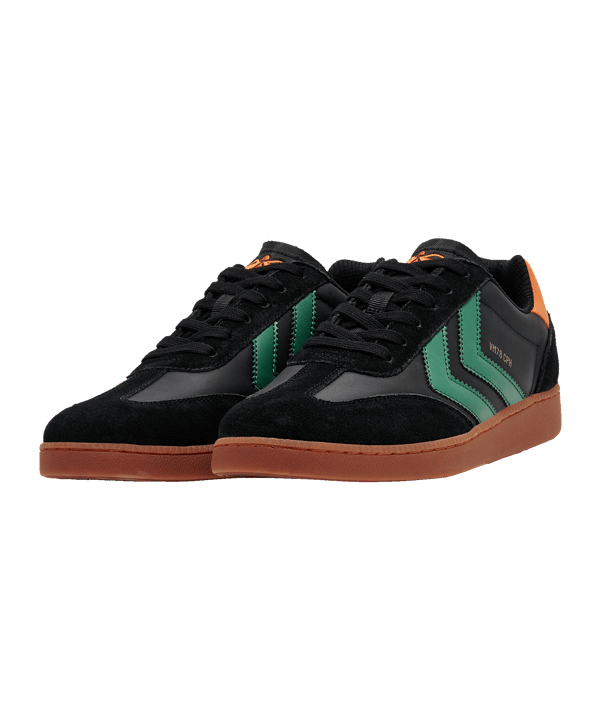 Hummel Vm78 Cph Ml Sneaker Schwarz F2242 - schwarz
