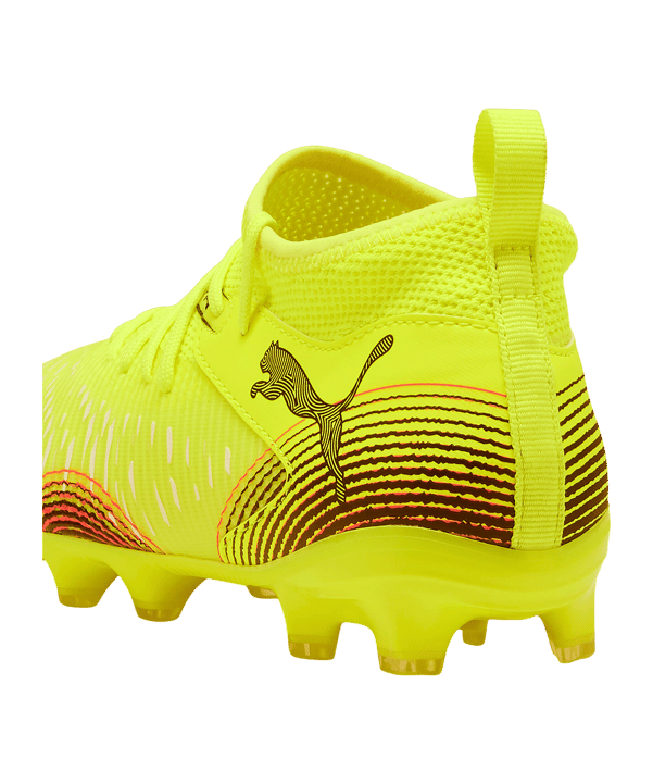 PUMA FUTURE 8 Match FG/AG Audacity Kids Gelb F03 - gelb