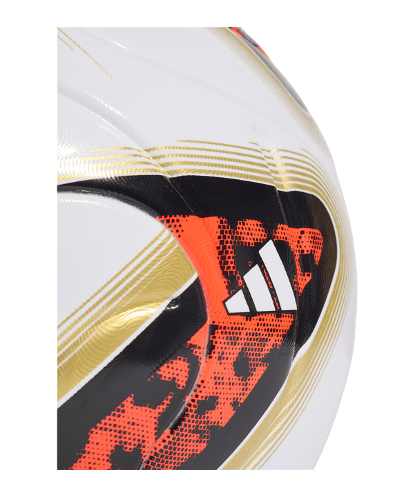 adidas DFL Bundesliga Torfabrik League Trainingsball 2026/2027 Weiß - weiss