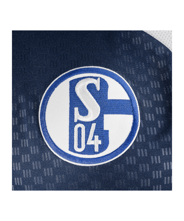 adidas FC Schalke 04 Team Trainingsshirt Blau - blau