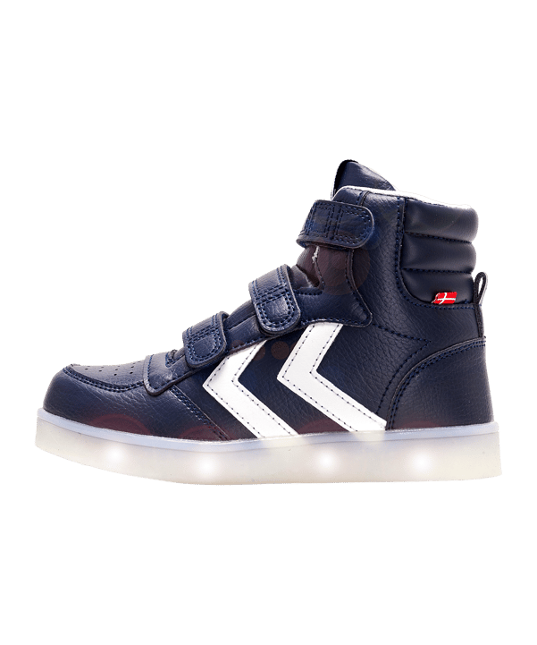 Hummel Stadil Flash Sneaker Kids Schwarz F1009 - schwarz