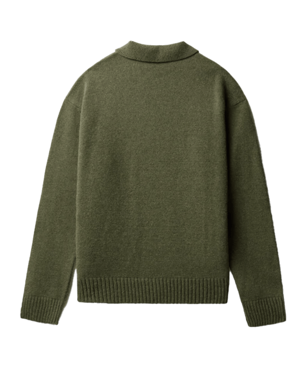 Burocs Knit Sweatshirt Grün - gruen
