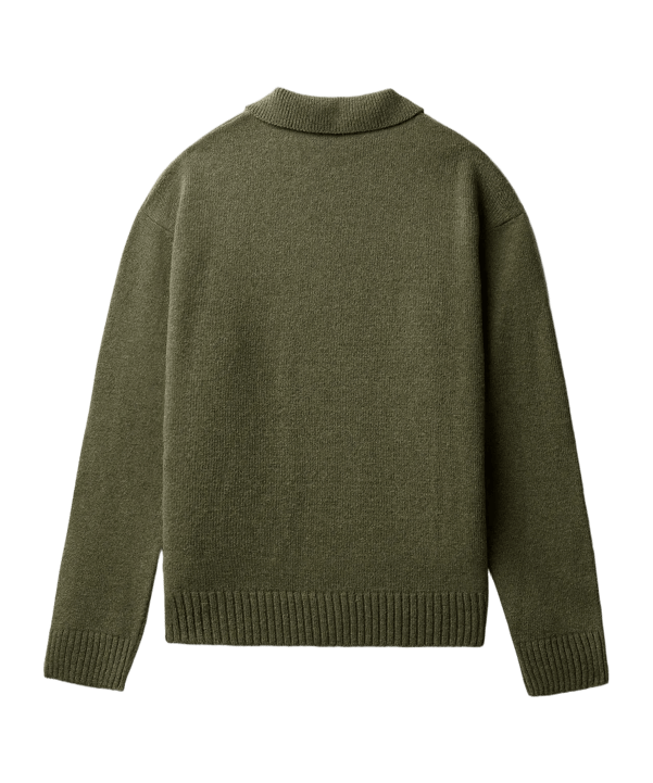 Burocs Knit felpa verde - verde