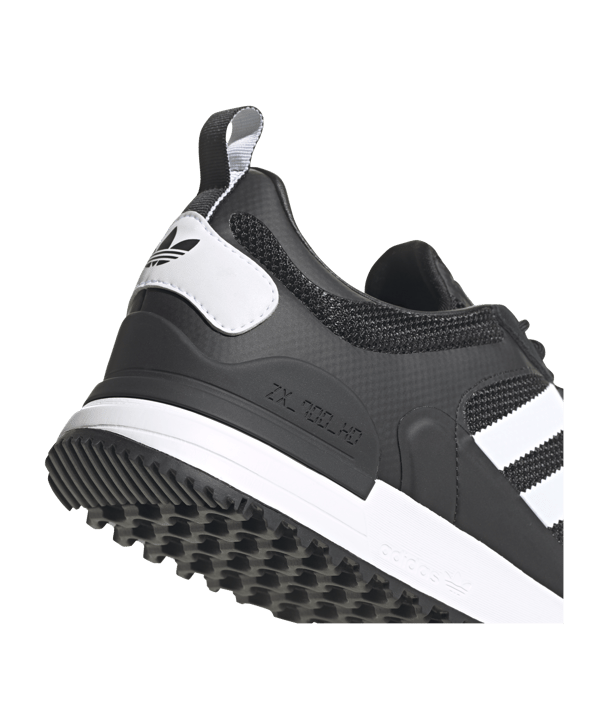 adidas Originals ZX 700 HD Schwarz Weiss - schwarz