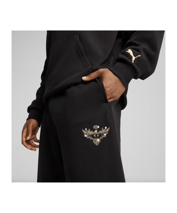 PUMA Melo Alwayz 1 Jogginghose Schwarz F01 - schwarz