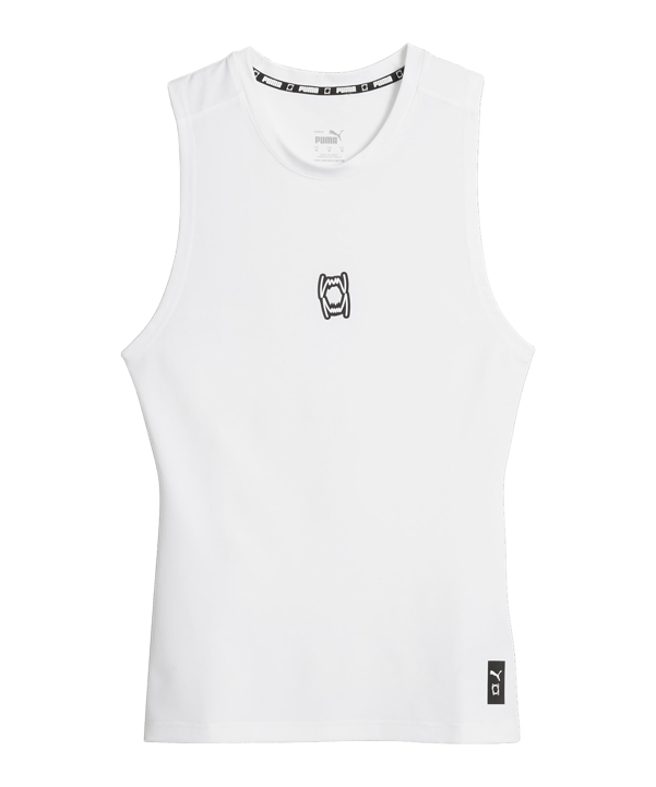PUMA Hoops Team Baselayer Tanktop F02 - weiss