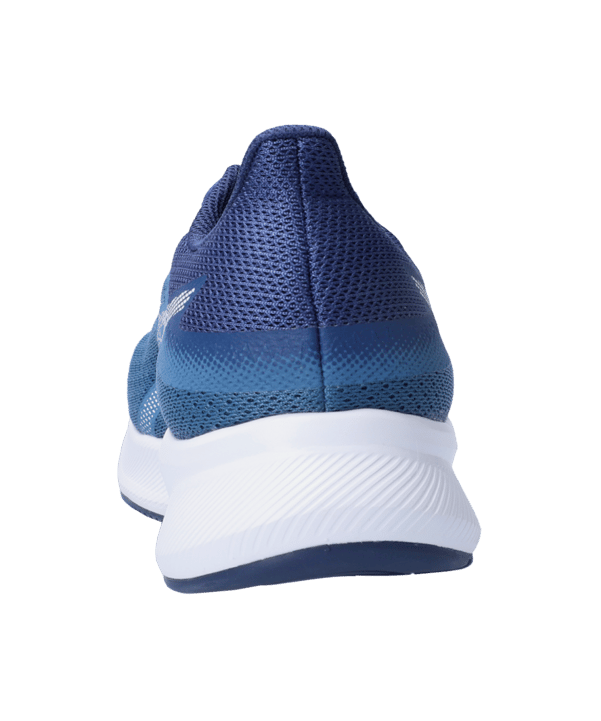Asics Patriot 13 Blau Weiss F400 Laufschuh - blau