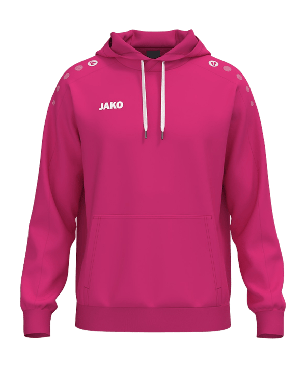 JAKO One Hoody Kids Rosa F170 - rosa