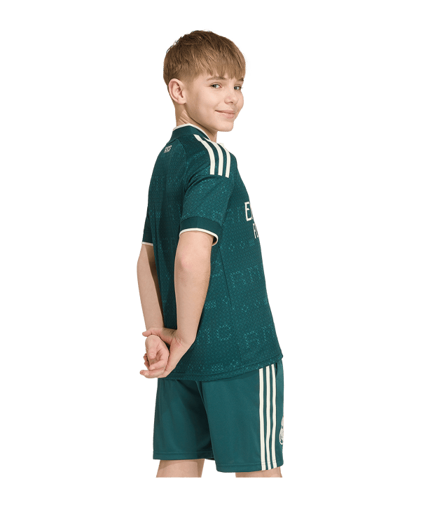 adidas Real Madrid Maillot Away 2026/2027 Enfants Vert - vert