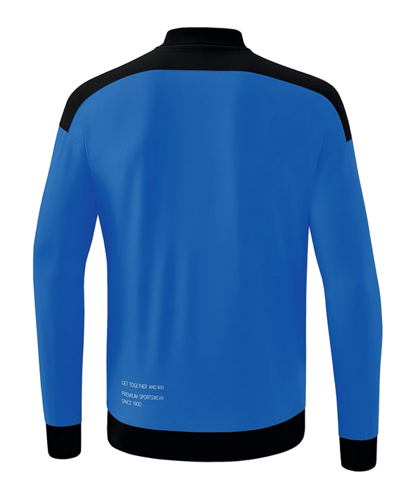 Erima Change by Präsentationsjacke Blau Schwarz - blau