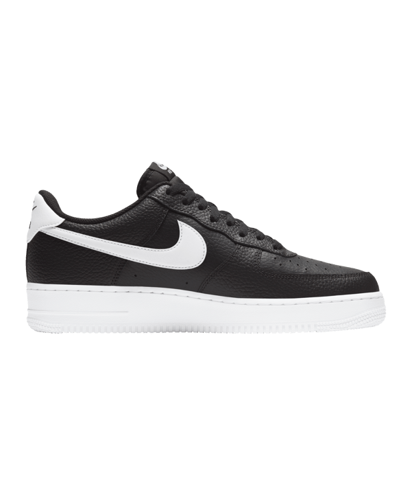Nike Air Force 1 '07 Schwarz Weiss F002 - schwarz