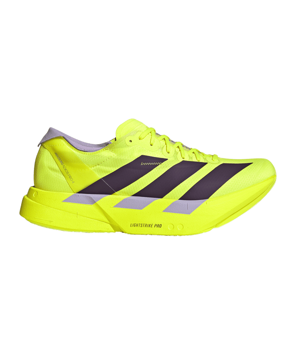 adidas Adizero Adios Pro 4 Loopschoen Geel - geel