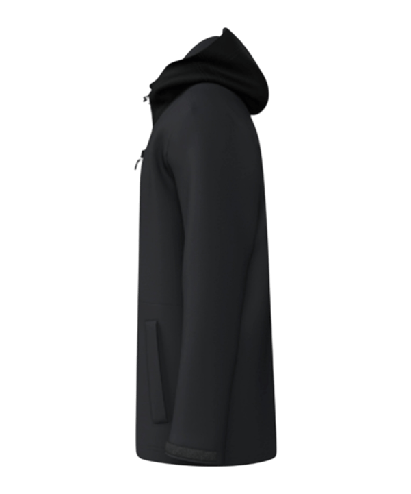 Erima PREMIA Hydro Jacke Schwarz F2052601 - schwarz